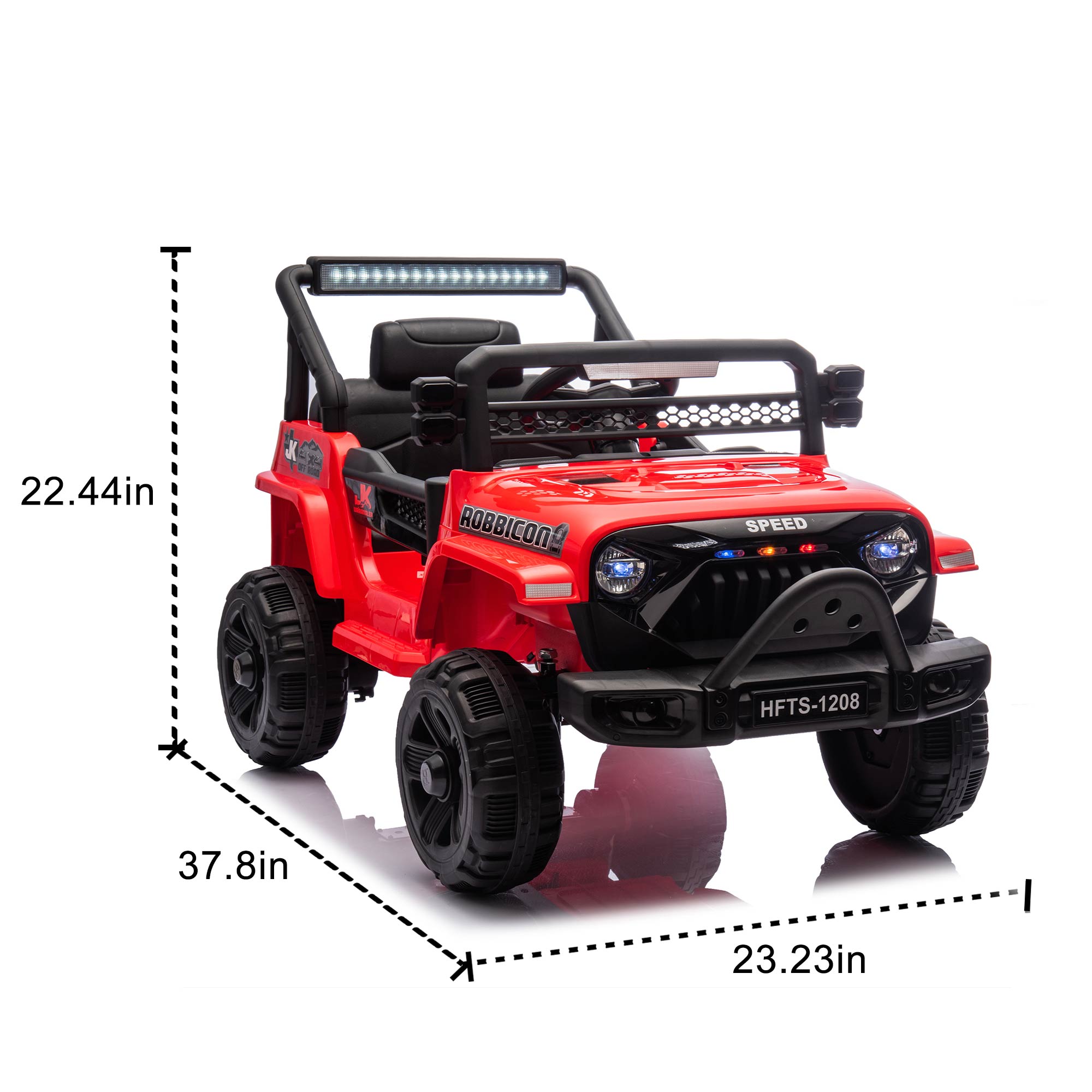 Caminhão Elétrico Infantil 12V - Kids Outdoor Music avaliação e preço