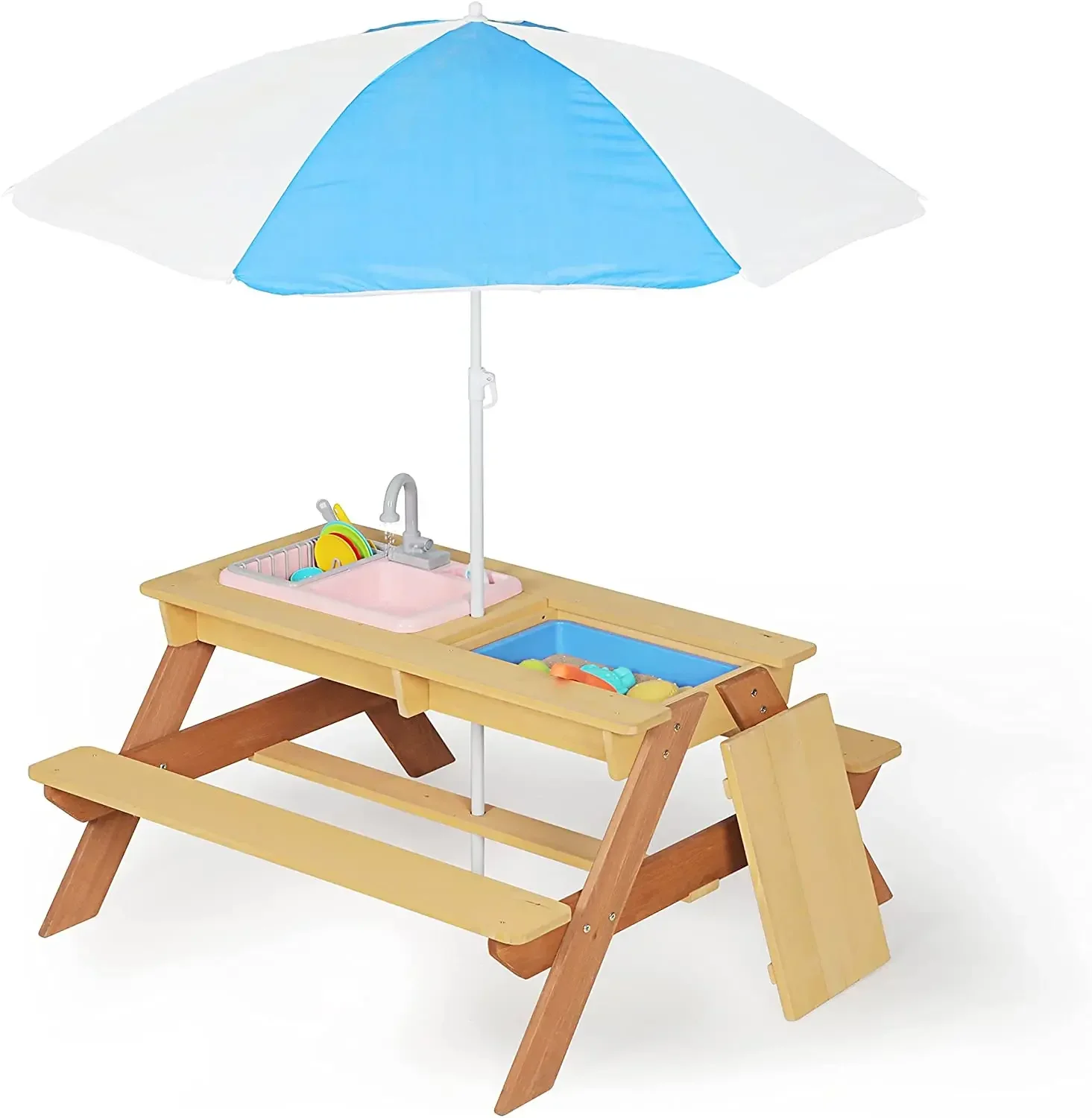 # Mesa de piquenique infantil, - Kids Outdoor Sink avaliação e preço