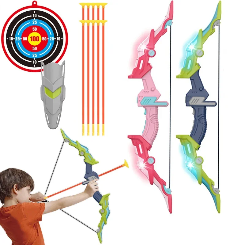 Arco e setas para crianças cri - Kids Outdoor Archery Set avaliação e preço