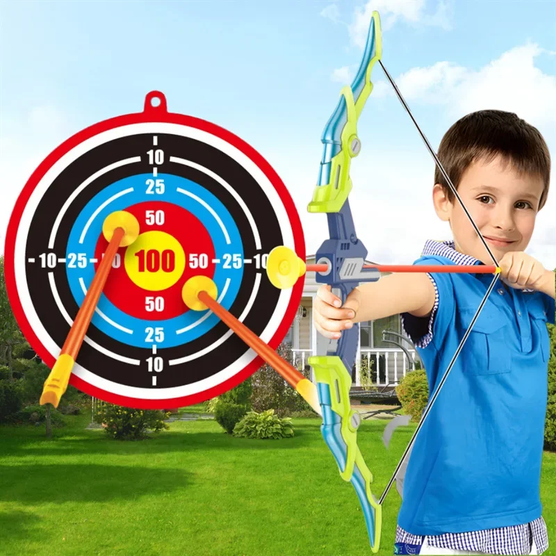 Arco e setas para crianças cri - Kids Outdoor Archery Set avaliação e preço