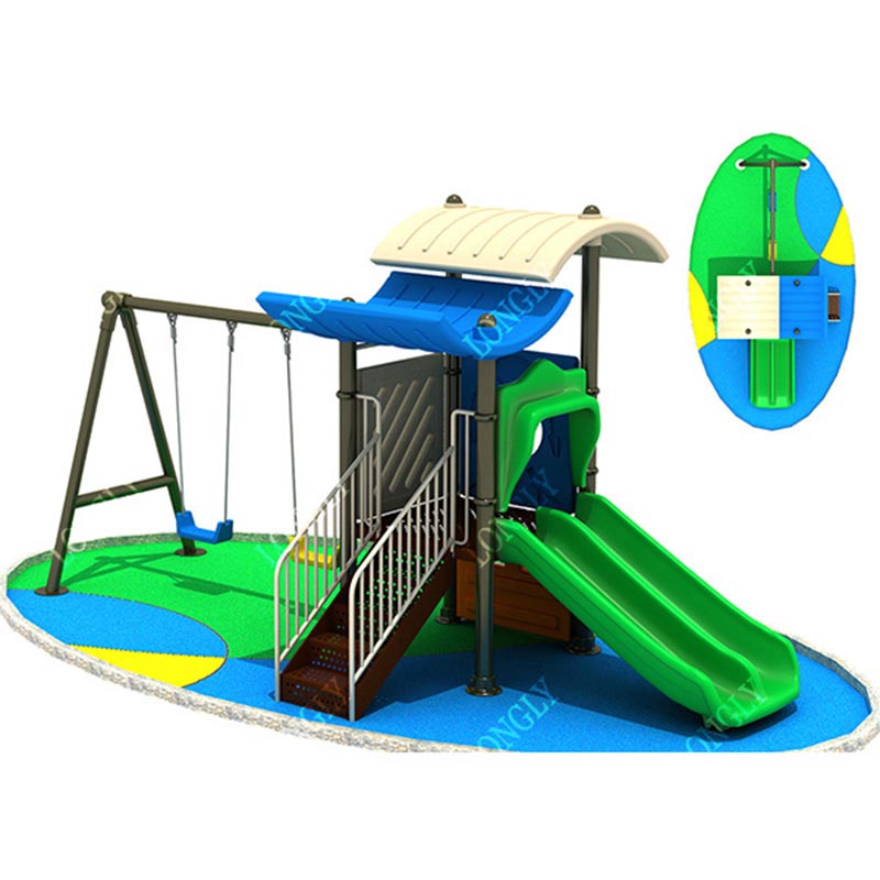 Escorregador Infantil Moderno  - Kids Outdoor Swing And Slide avaliação e preço