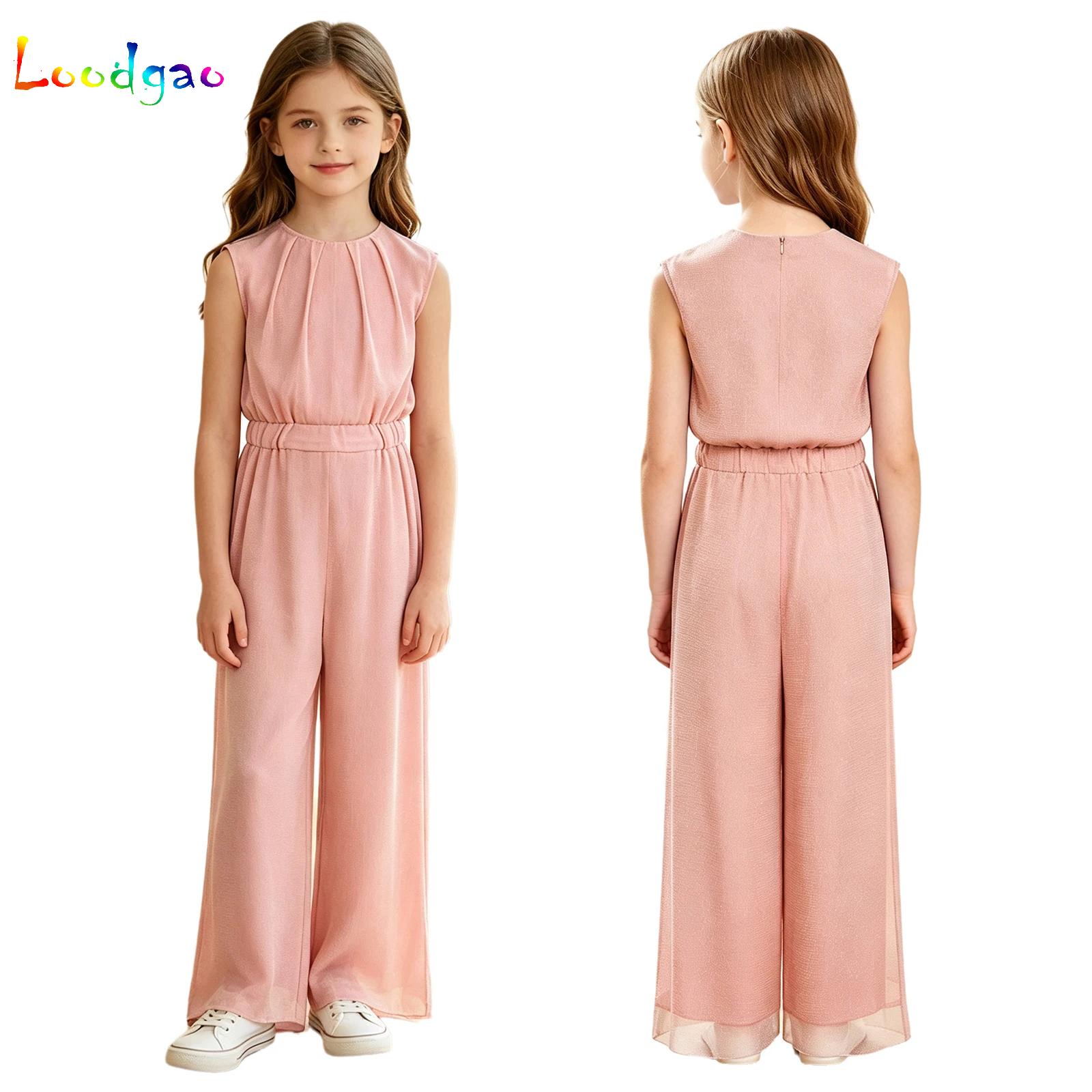 Macacão Casual para Meninas co - Kids Outdoor Outfit avaliação e preço