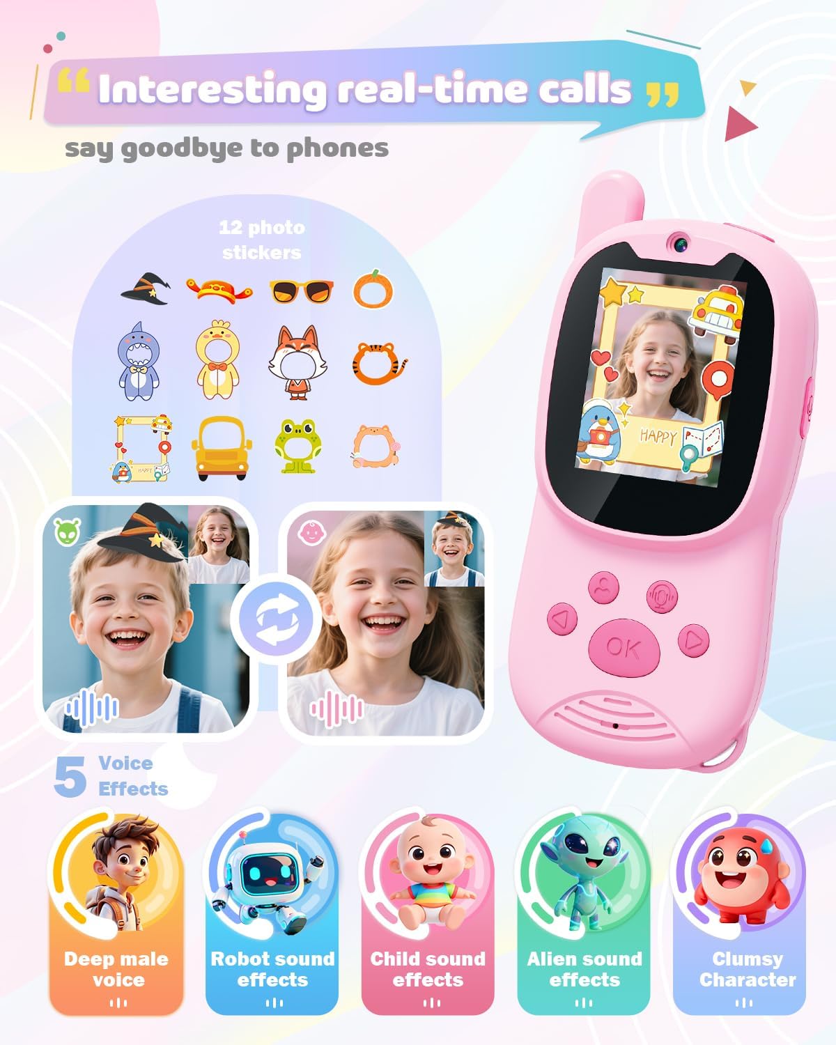 Walkie-Talkie Infantil 2 Unida - Kids Outdoor Voices avaliação e preço