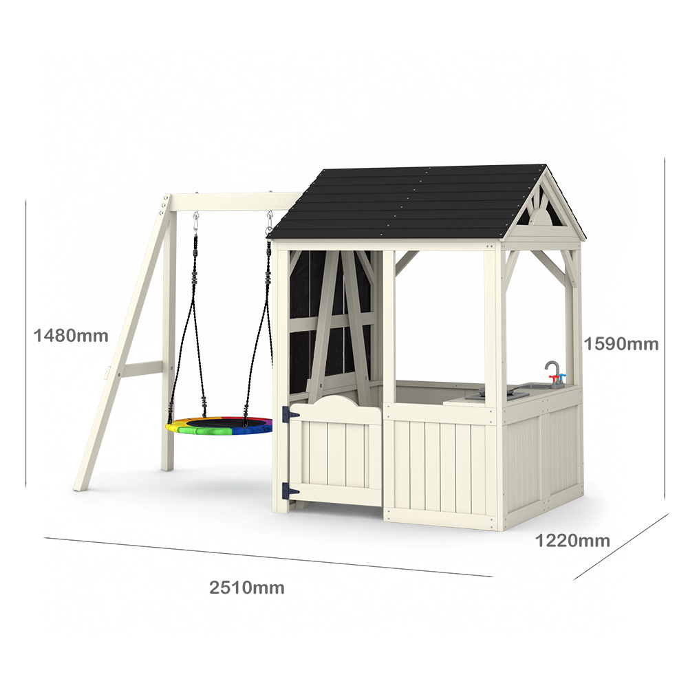 Conjunto de Brinquedos de Made - Kids Outdoor Wooden Table avaliação e preço