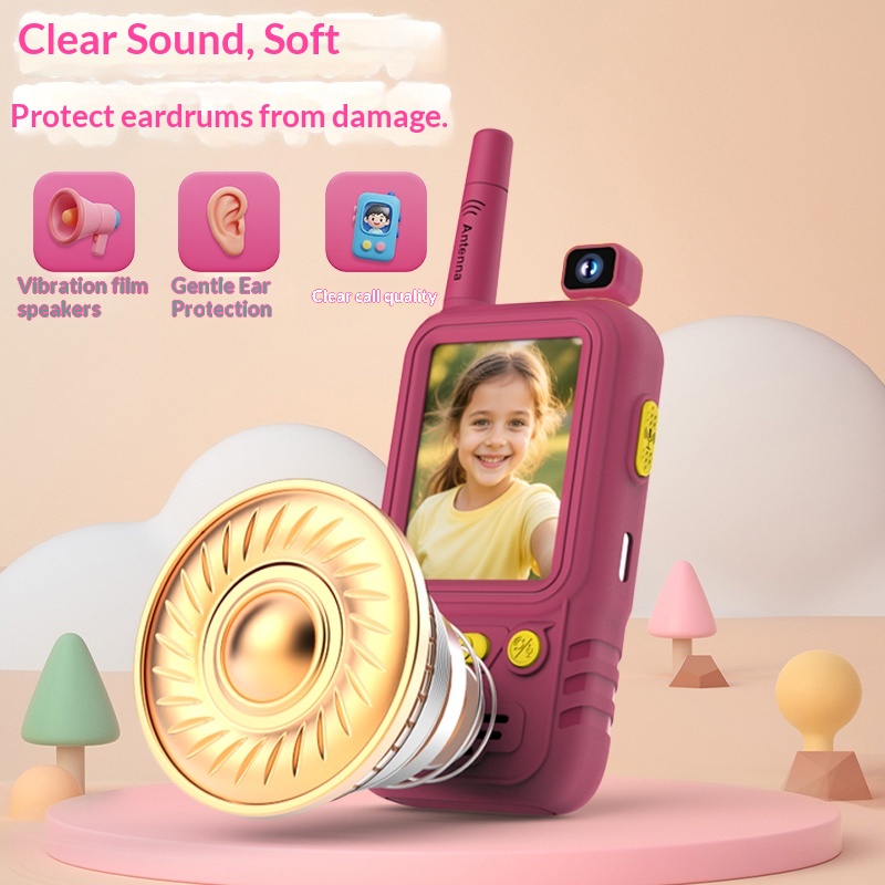 Walkie Talkie Infantil em Paco - Kids Outdoor Voices avaliação e preço