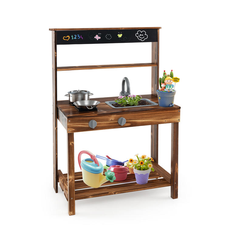 Cozinha de Lama para Crianças  - Kids Outdoor Sink avaliação e preço