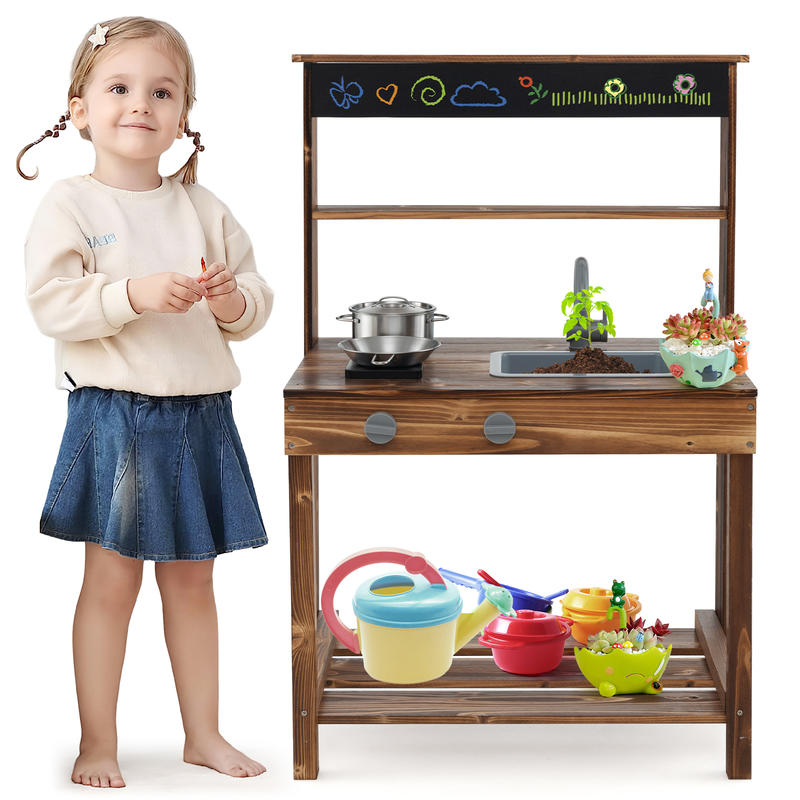 Cozinha de Lama para Crianças  - Kids Outdoor Sink avaliação e preço