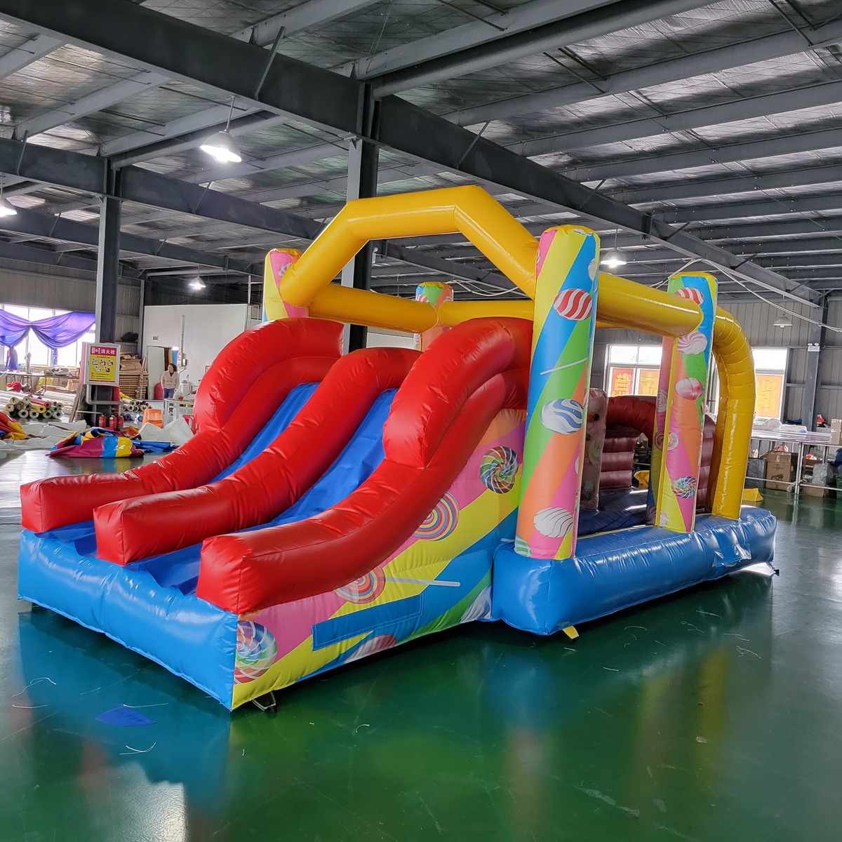 Castelo Inflável Comercial de  - Play Kids Outdoor avaliação e preço