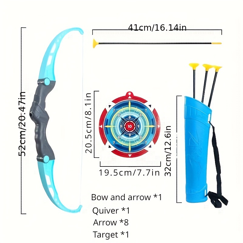 Conjunto de balde de alvo de t - Kids Outdoor Archery Set avaliação e preço