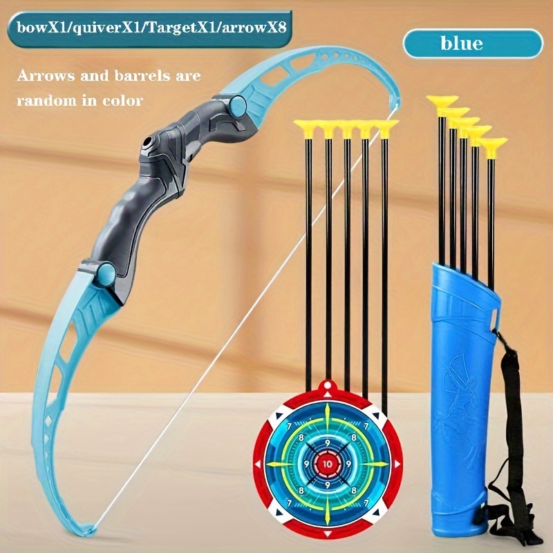 Conjunto de balde de alvo de t - Kids Outdoor Archery Set avaliação e preço