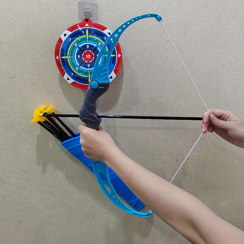Conjunto de balde de alvo de t - Kids Outdoor Archery Set avaliação e preço