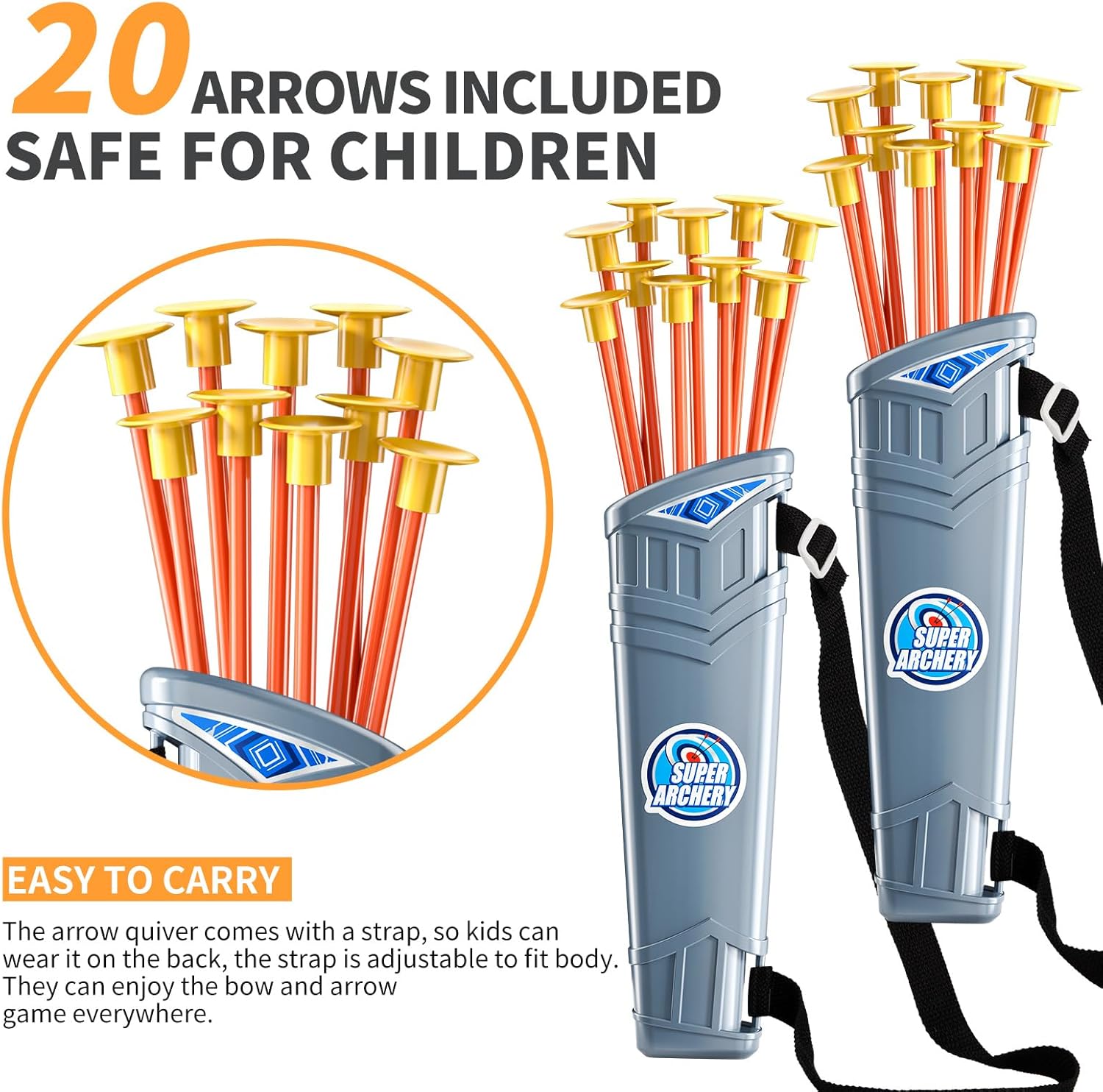 Conjunto de arco e flecha para - Kids Outdoor Archery Set avaliação e preço