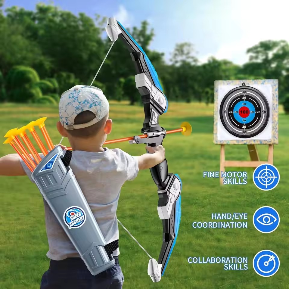 Conjunto de brinquedos de tiro - Kids Outdoor Archery Set avaliação e preço