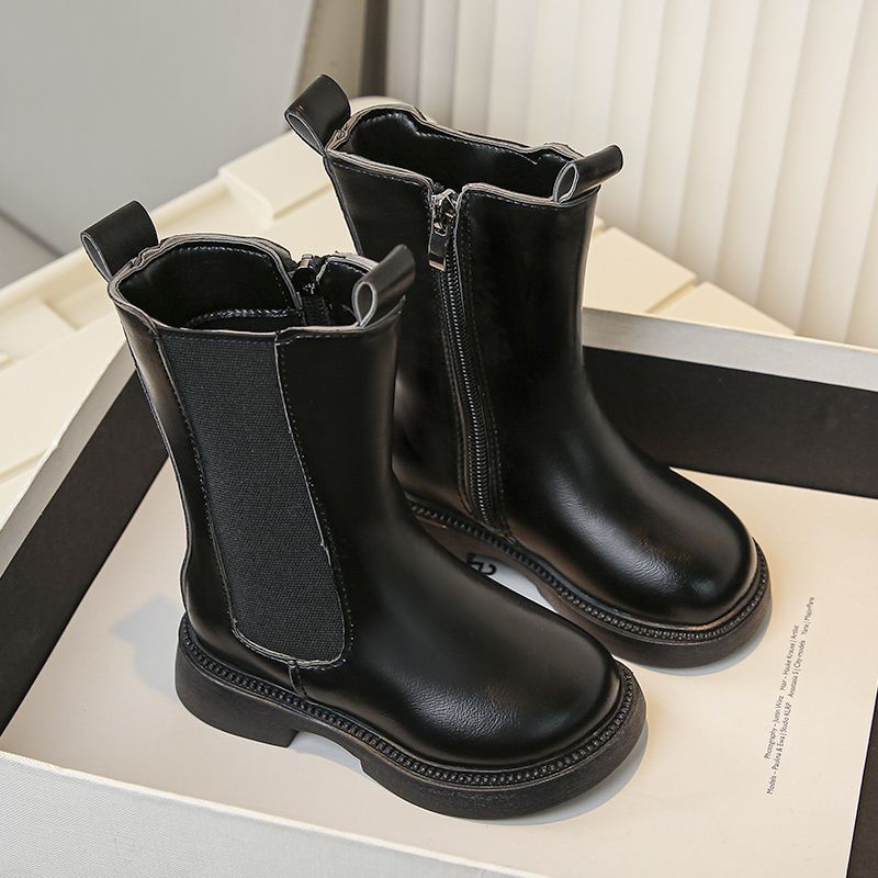 Crianças moda botas curtas 202 - Kids Outdoor Zipline avaliação e preço