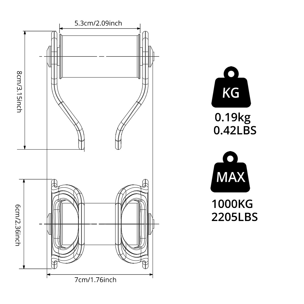 Outdoor Zip Pulley Set para cr - Kids Outdoor Zipline avaliação e preço