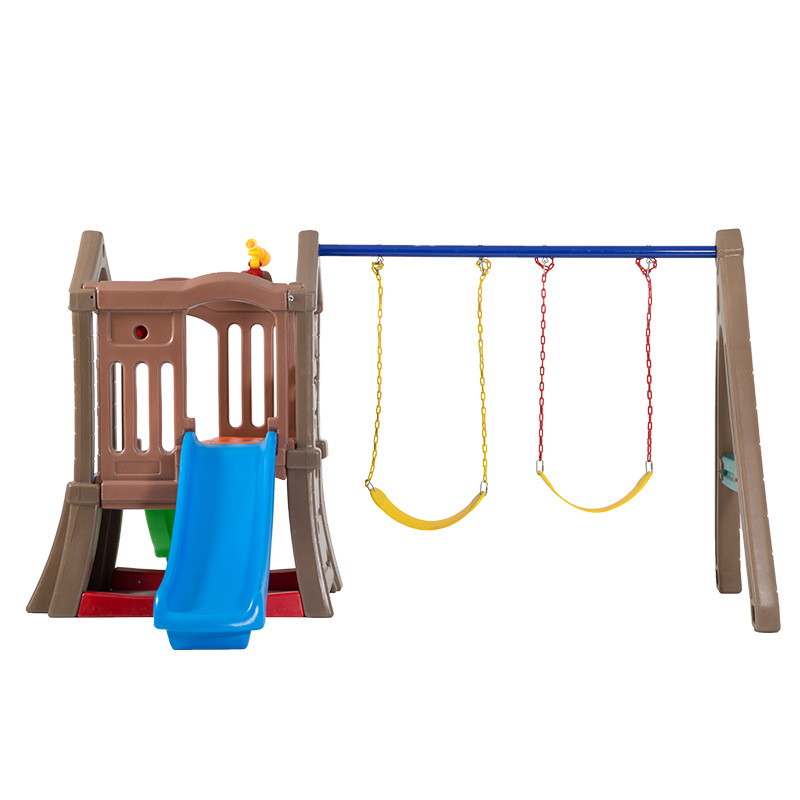 Alta qualidade crianças interi - Kids Outdoor Swing Set avaliação e preço