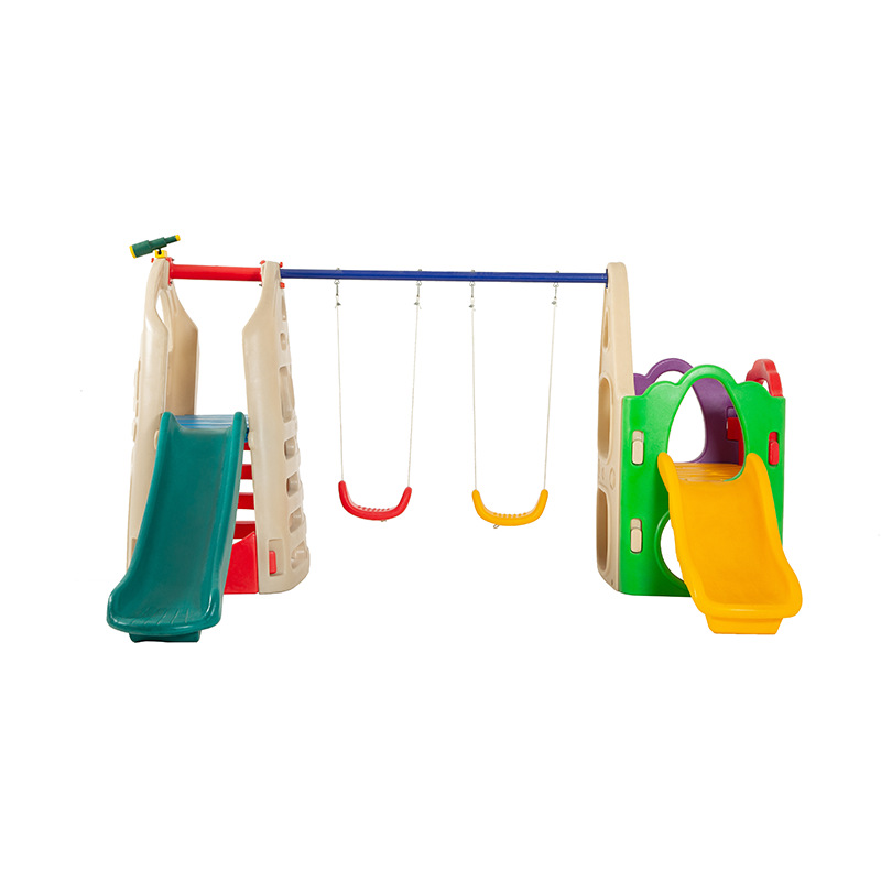 Alta qualidade crianças interi - Kids Outdoor Swing Set avaliação e preço