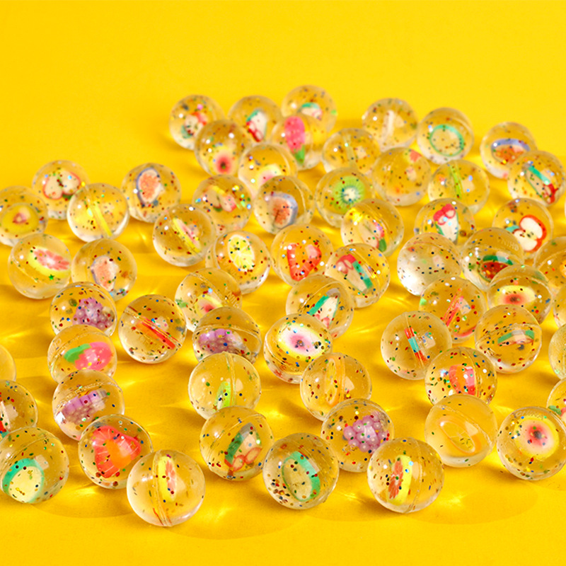 Fruits Theme Glitter Transpare - Outdoor Kids In An Indoor World avaliação e preço