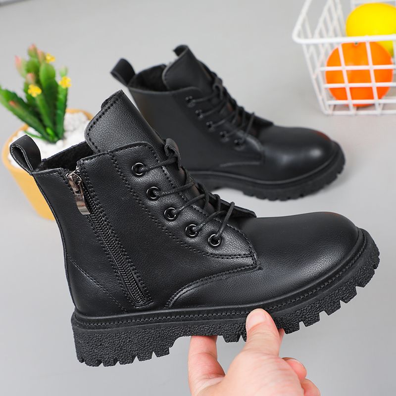 Crianças botas de inverno para - Kids Outdoor Zipline avaliação e preço