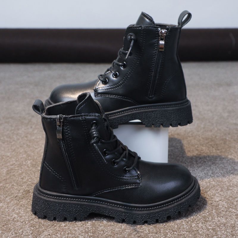 Crianças botas de inverno para - Kids Outdoor Zipline avaliação e preço