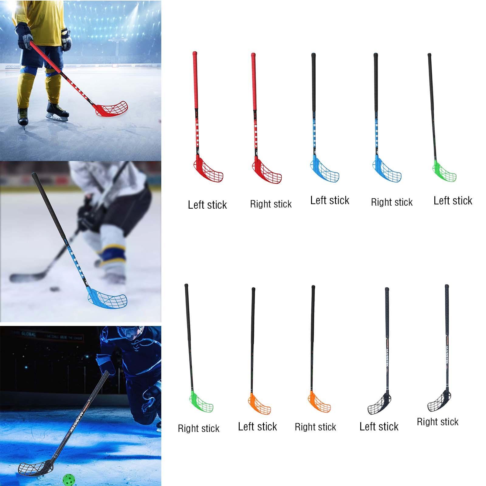Cano de Floorball Versátil par - Kids Outdoor Hockey Sticks avaliação e preço