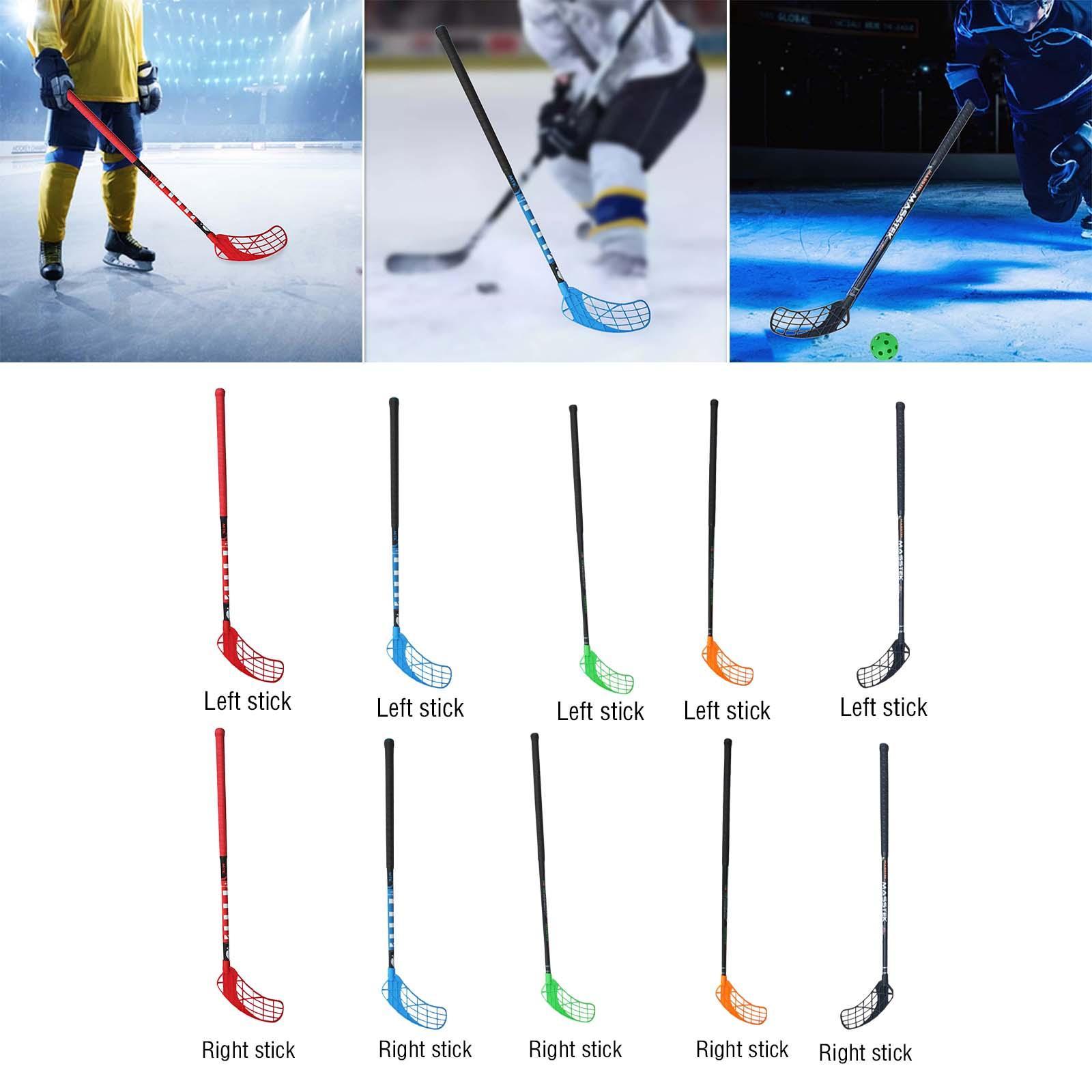 Cano de Floorball Versátil par - Kids Outdoor Hockey Sticks avaliação e preço
