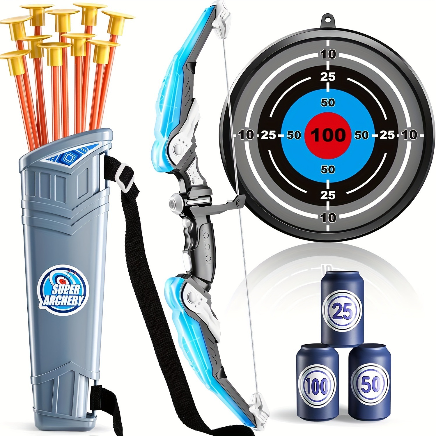 Crianças esportes ao ar livre  - Kids Outdoor Archery Set avaliação e preço