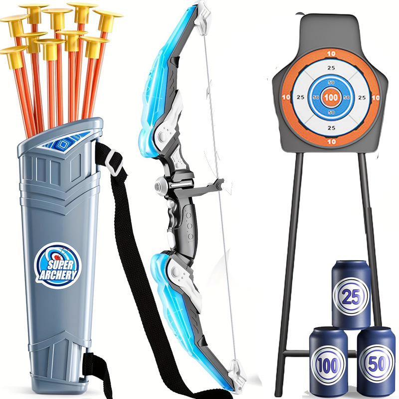 Crianças esportes ao ar livre  - Kids Outdoor Archery Set avaliação e preço