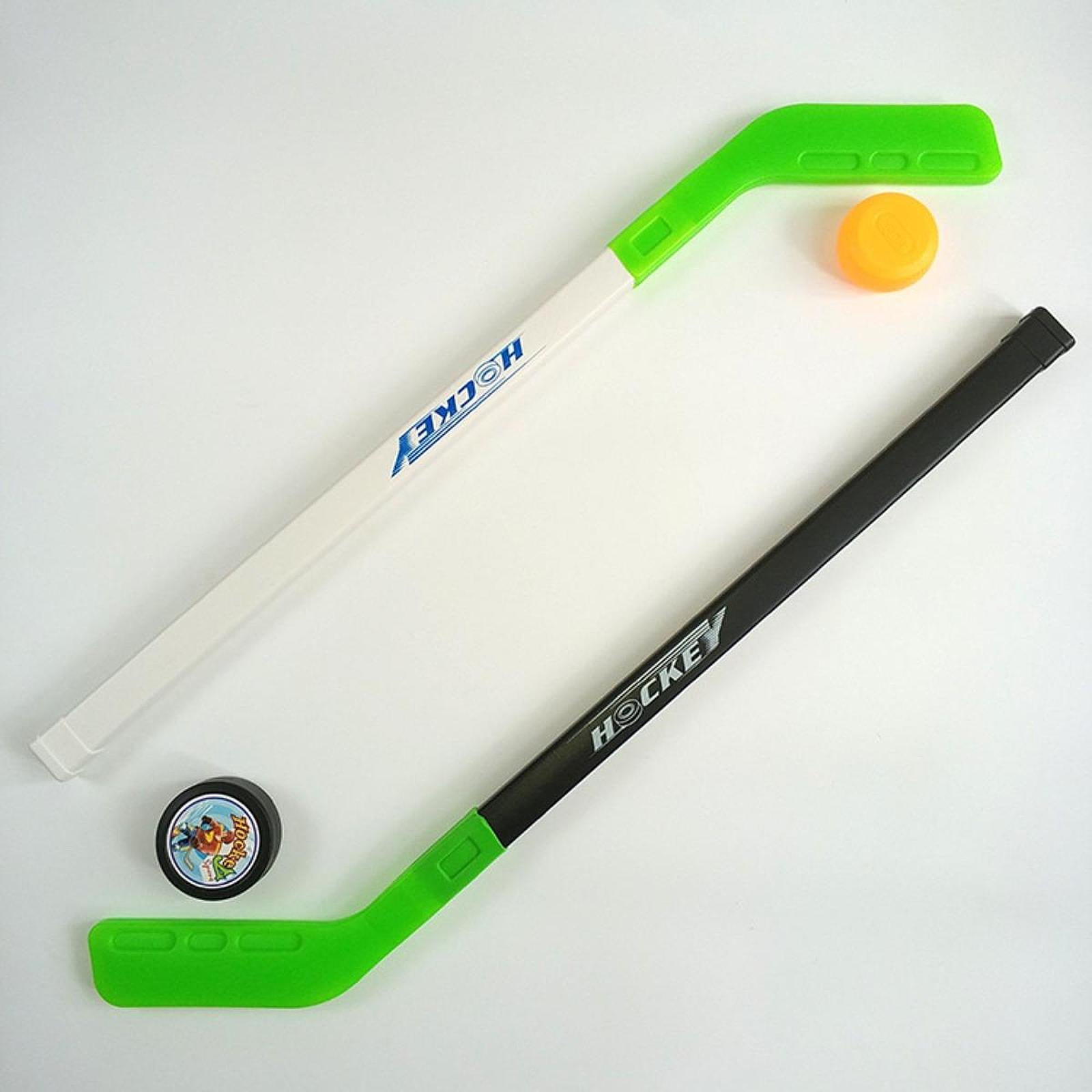 Conjunto de Bastões de Hóquei  - Kids Outdoor Hockey Sticks avaliação e preço