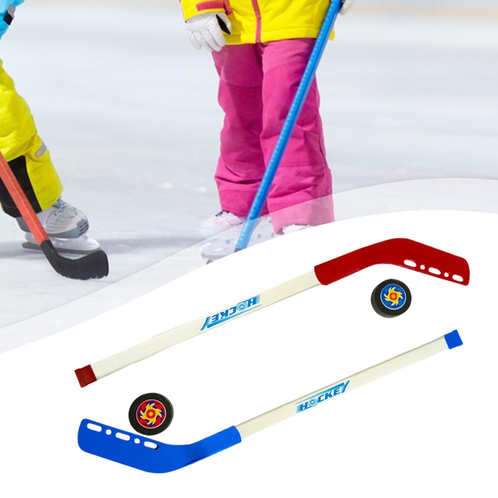 Conjunto de Bastões de Hóquei  - Kids Outdoor Hockey Sticks avaliação e preço