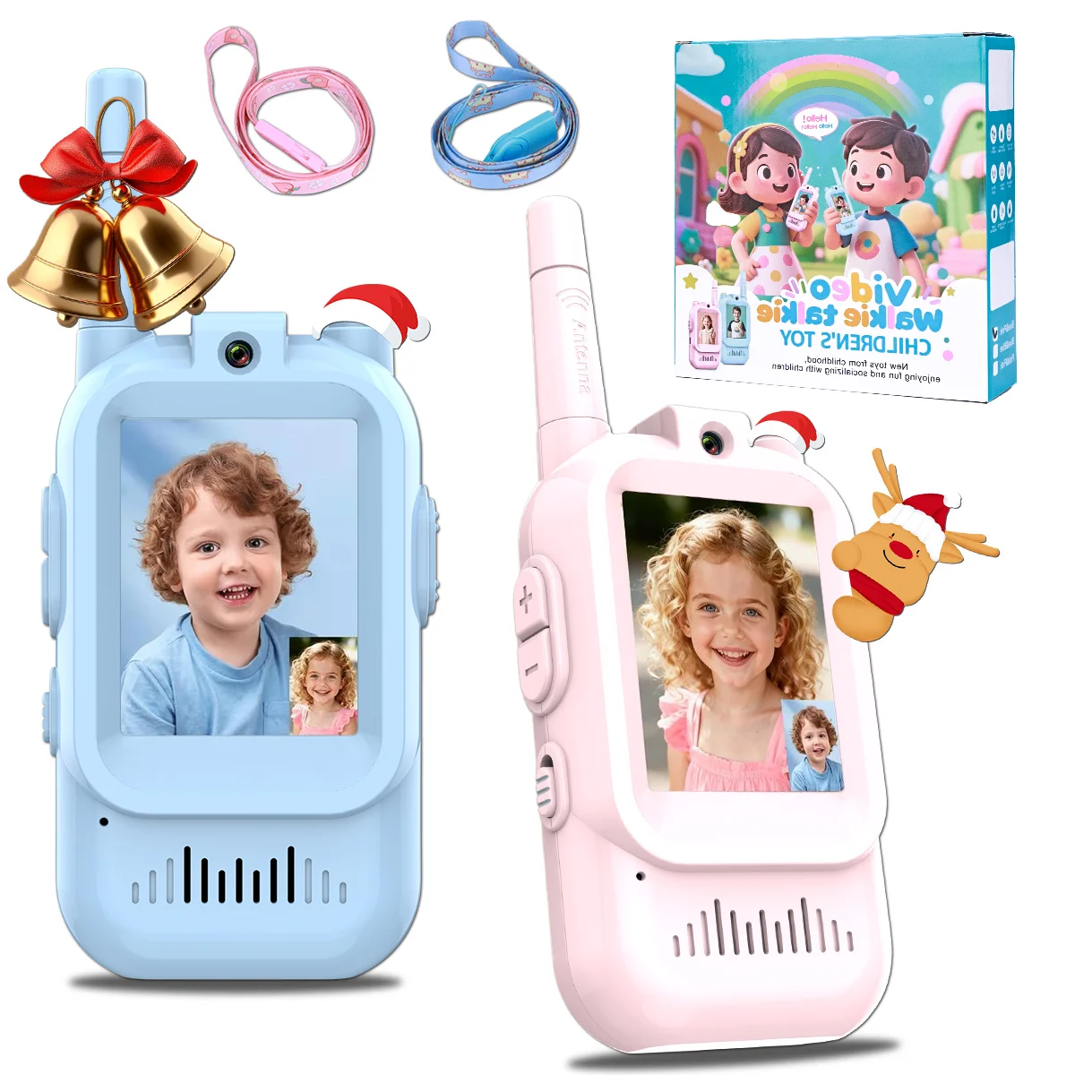 Walkie talkies de vídeo infant - Kids Outdoor Voices avaliação e preço
