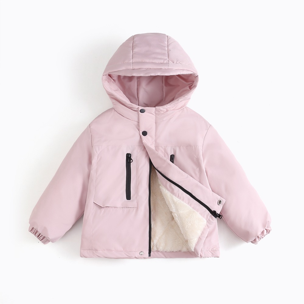 Jaqueta de Inverno Infantil co - Kids Outdoor Zipline avaliação e preço