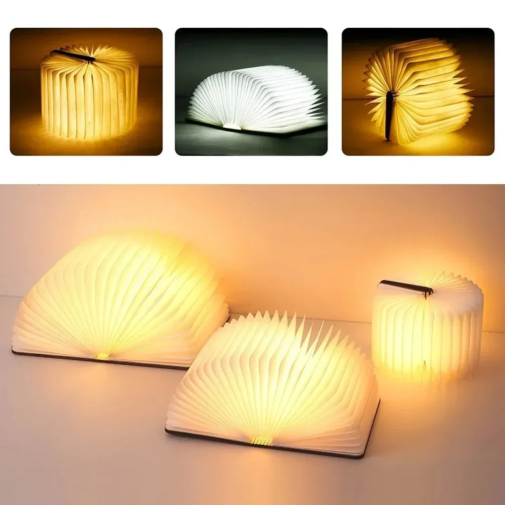 3d livro luz dobrável de madei - Kids Outdoor Wooden Table avaliação e preço