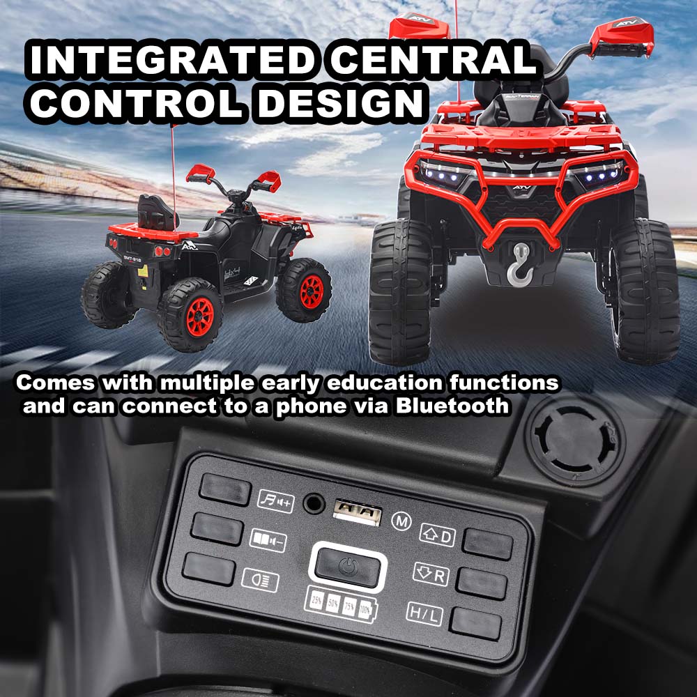 Carro elétrico infantil 24V 55 - Kids Outdoor Ride On avaliação e preço