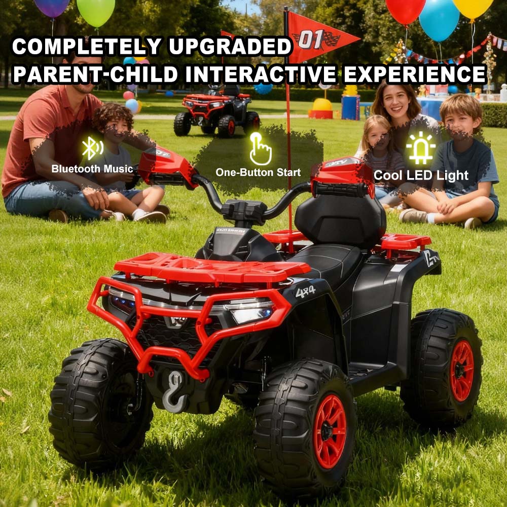 Carro elétrico infantil 24V 55 - Kids Outdoor Ride On avaliação e preço