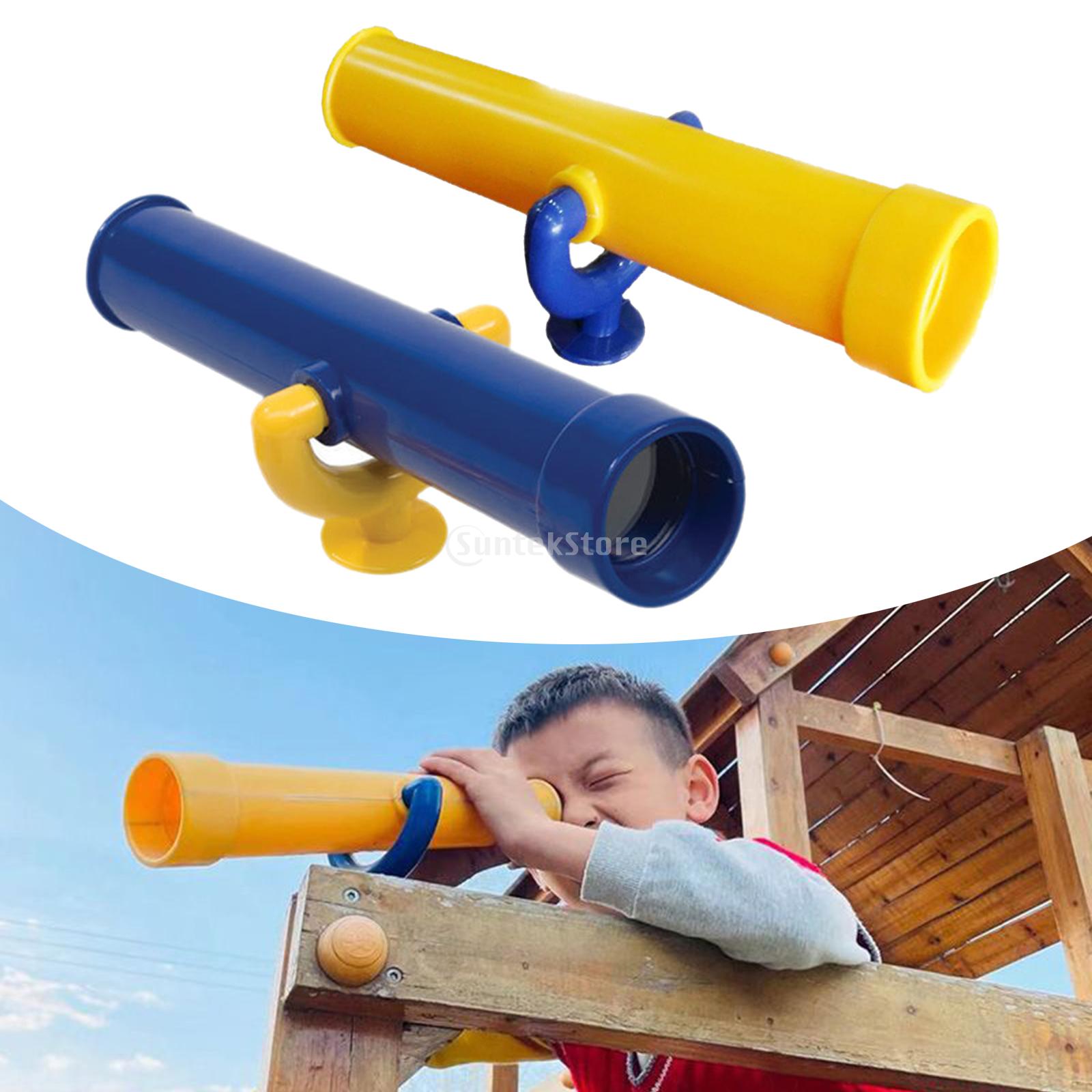 Telescópio de brinquedo para c - Kids Outdoor Climbing Frame avaliação e preço