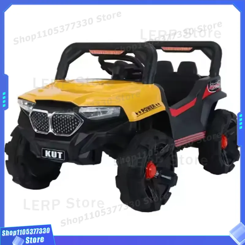 Carro elétrico infantil de 4 r - Kids Outdoor Ride On avaliação e preço