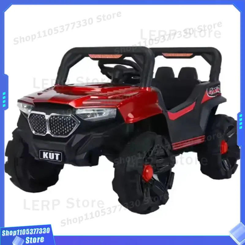 Carro elétrico infantil de 4 r - Kids Outdoor Ride On avaliação e preço