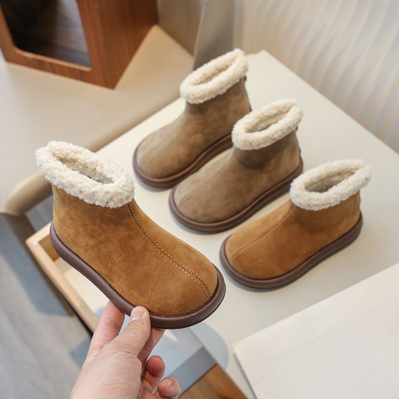 Crianças botas de neve de inve - Kids Outdoor Zipline avaliação e preço