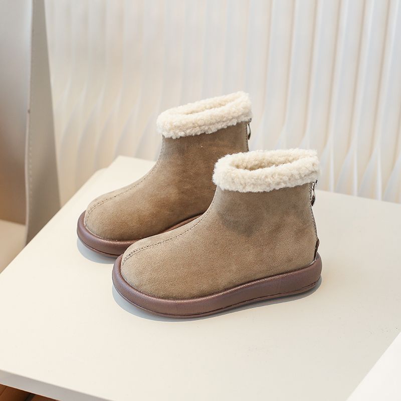 Crianças botas de neve de inve - Kids Outdoor Zipline avaliação e preço