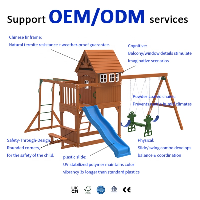 Equipamento de Diversão ao Ar  - Kids Outdoor Swing Set avaliação e preço