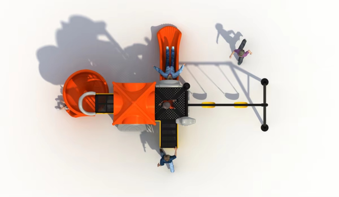 Conjunto de Balanço de Aço e P - Kids Outdoor Swing Set avaliação e preço
