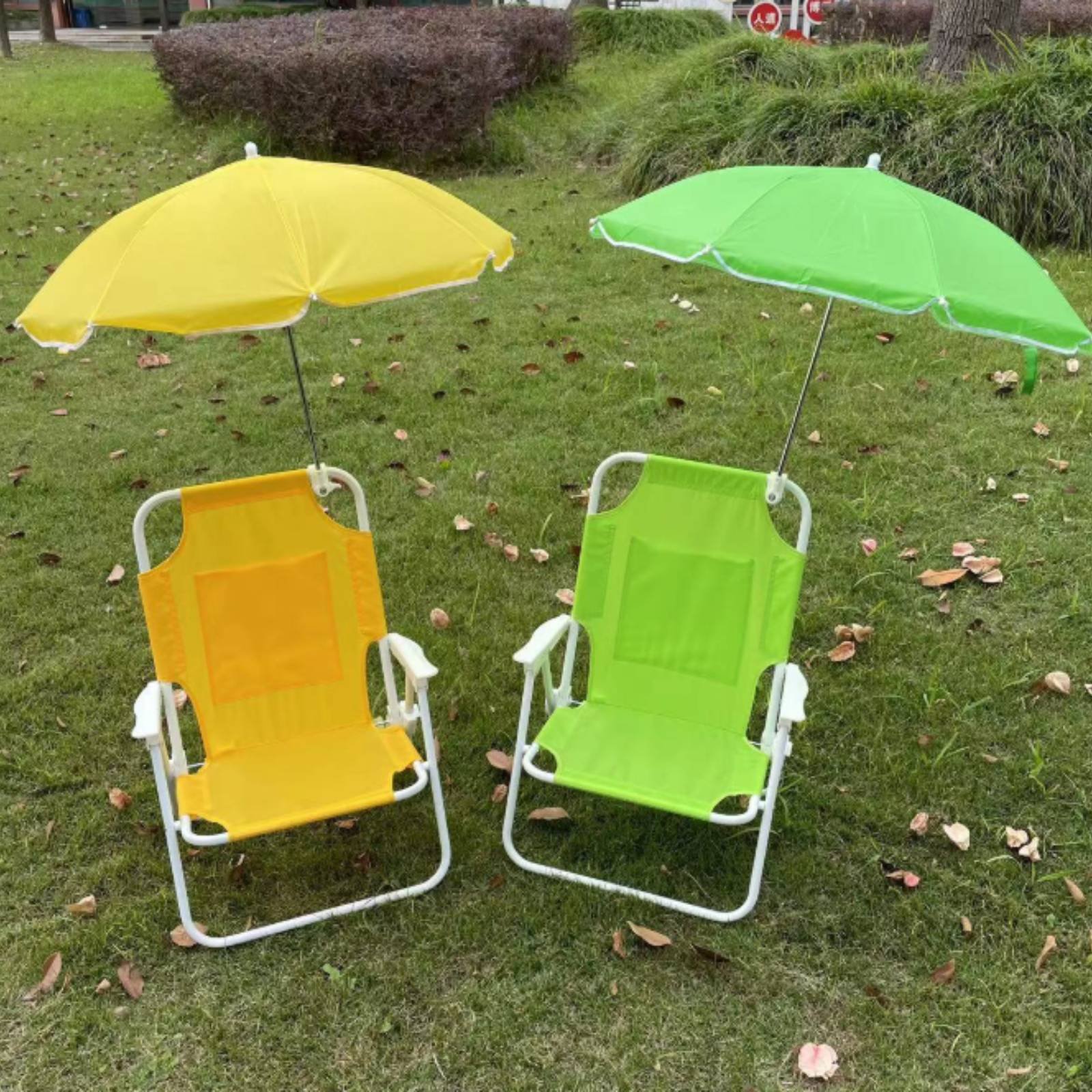 Cadeira de praia dobrável para - Kids Outdoor Umbrella Chair avaliação e preço