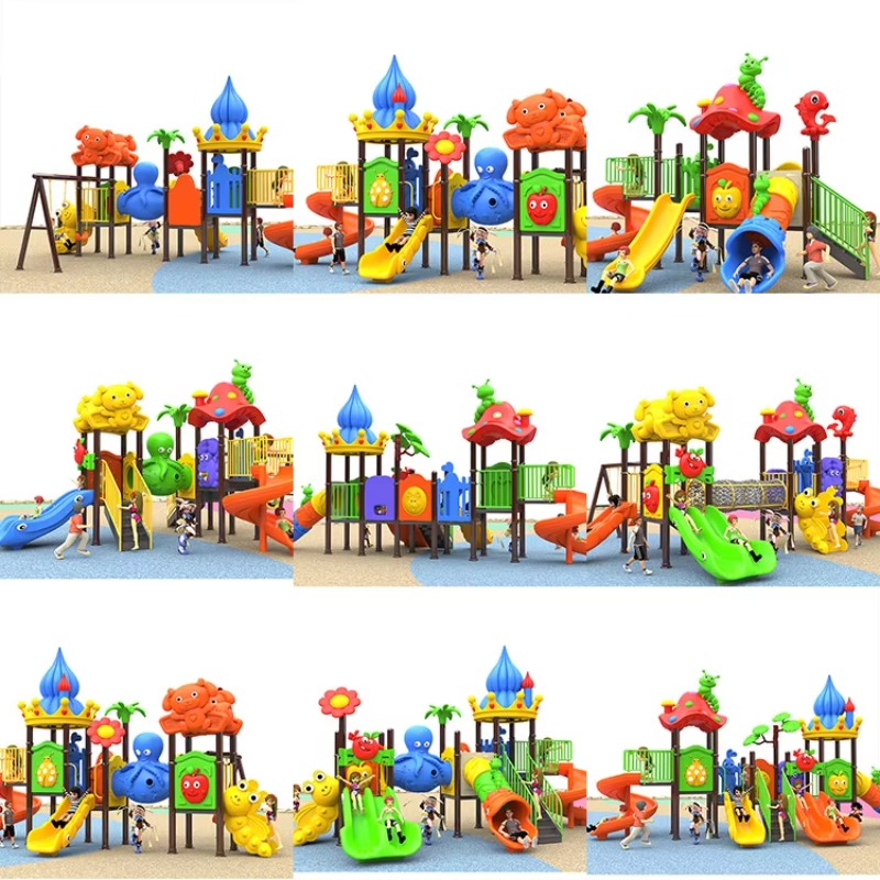 Venda quente crianças slide e  - Kids Outdoor Swing And Slide avaliação e preço