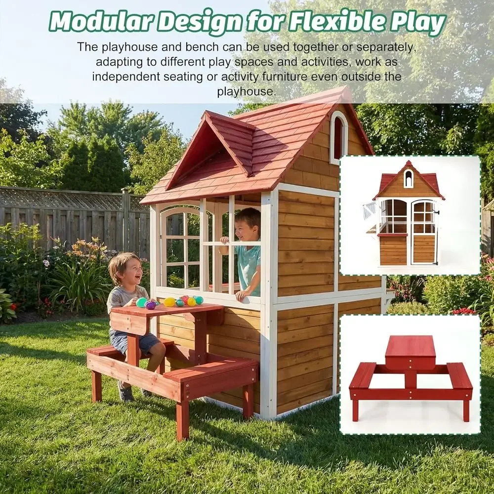 Casinha de Brinquedo Grande de - Kids Outdoor Sink avaliação e preço