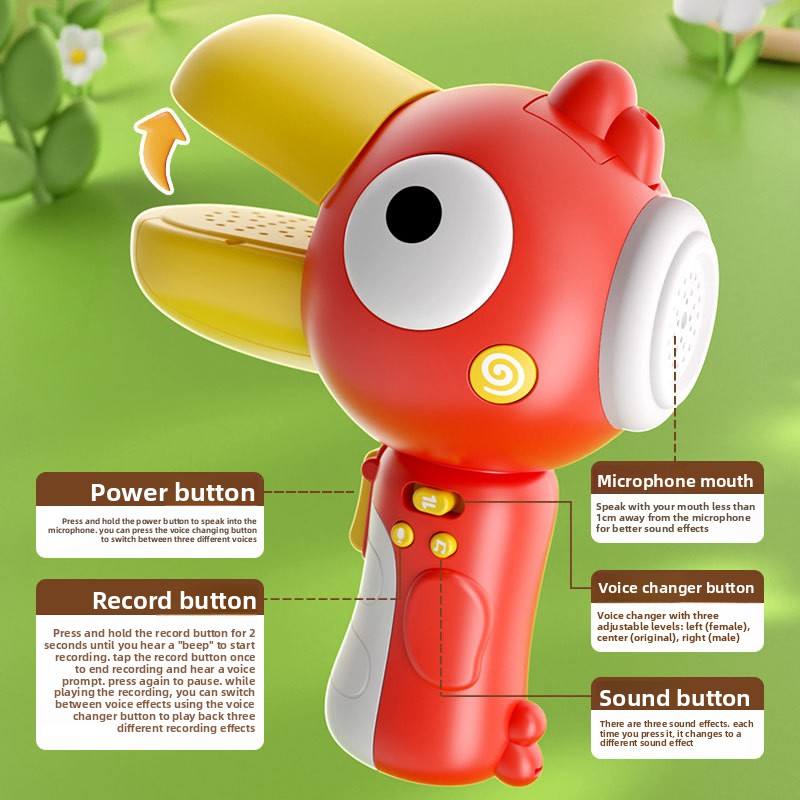 Brinquedo Infantil de Pássaro  - Kids Outdoor Voices avaliação e preço