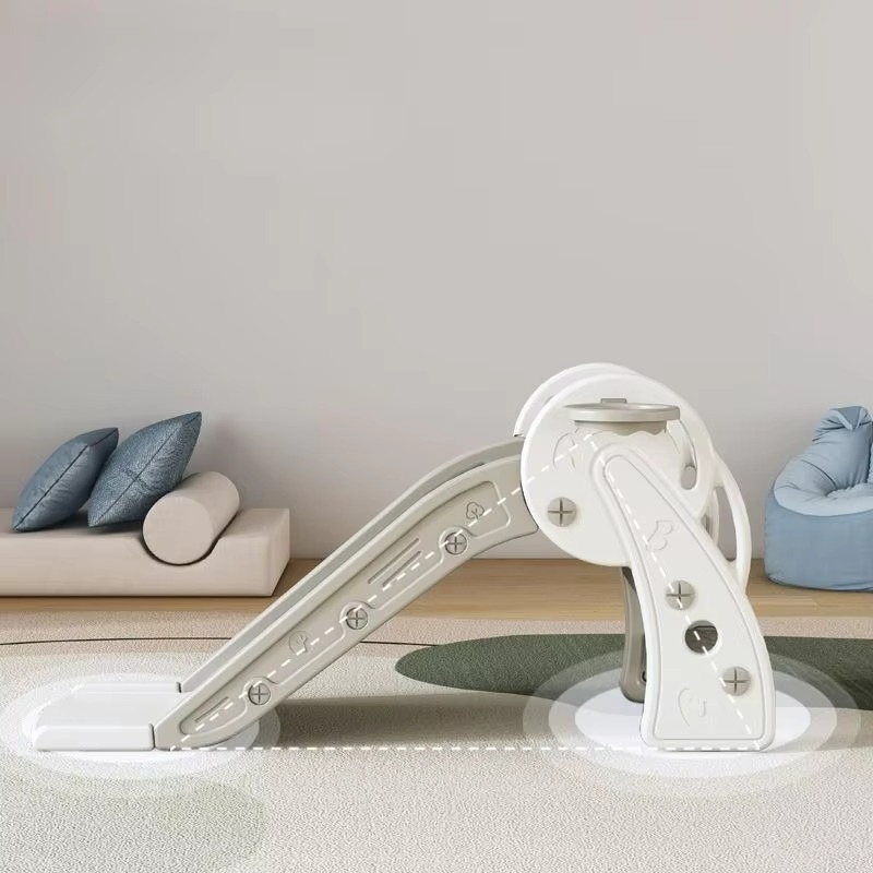 【Produto em Destaque】Escorrega - Kids Outdoor Swing And Slide avaliação e preço