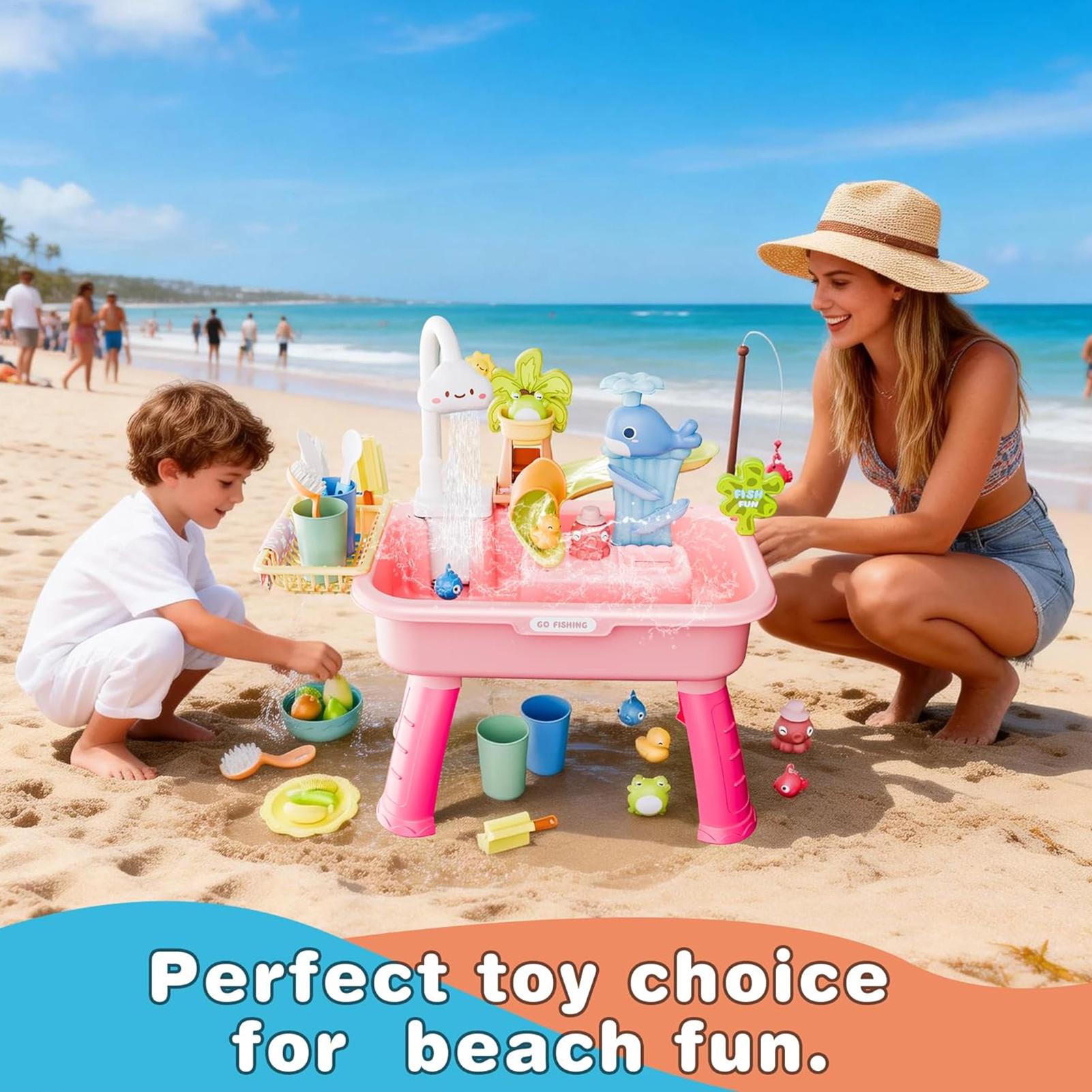 Mesa de Brincadeira com Água e - Kids Outdoor Sink avaliação e preço
