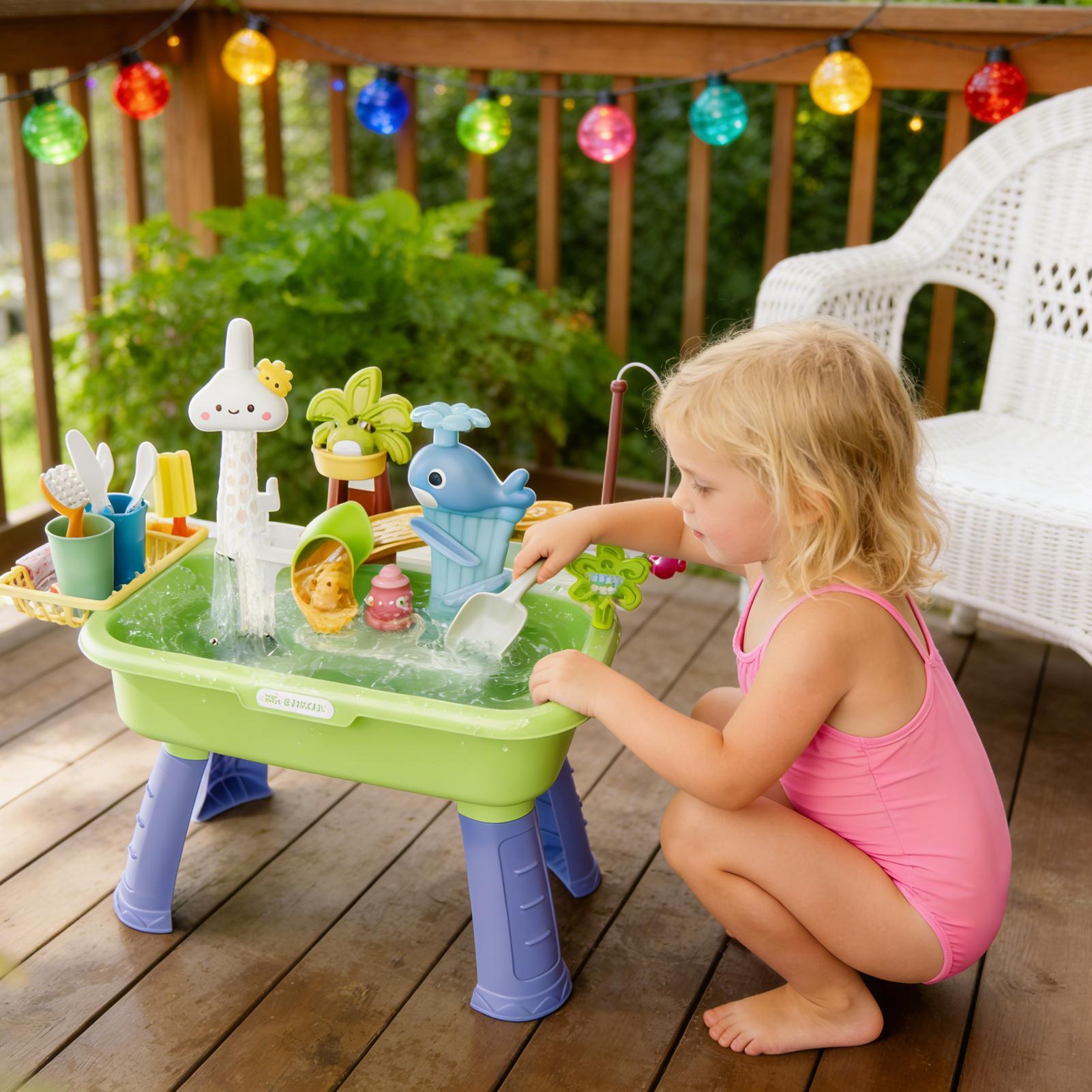 Mesa de Brincadeira com Água e - Kids Outdoor Sink avaliação e preço