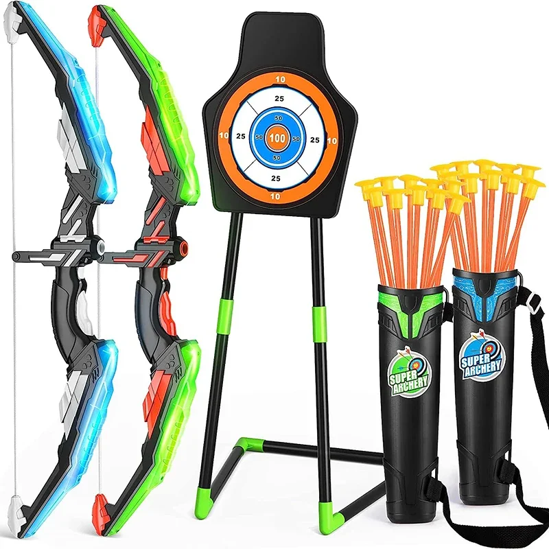 Arco e setas para crianças cri - Kids Outdoor Archery Set avaliação e preço